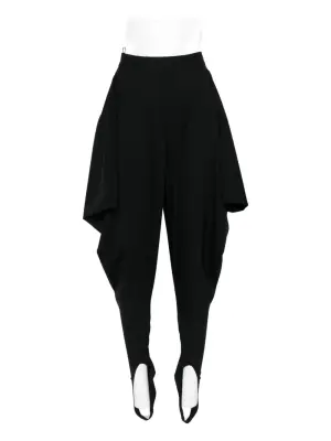 Брюки со штрипками