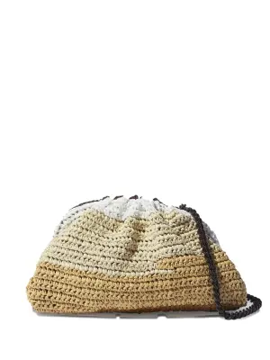 Вязаный клатч