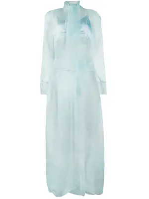 полупрозрачная рубашка