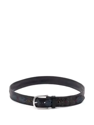 Ремень с вышивкой