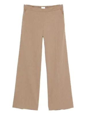 Брюки на эластичном поясе