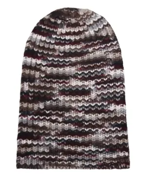 Полосатая шапка