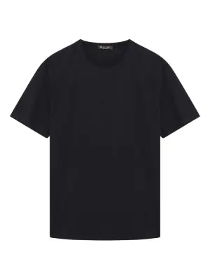 футболка с круглым вырезом