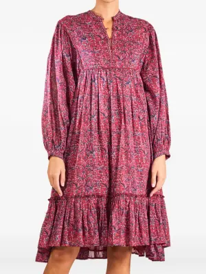 Платье Stevie с цветочным принтом