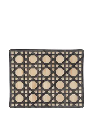 Сервировочный поднос Epoch с геометричным узором (46 см)