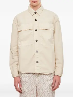 рубашка с карманом