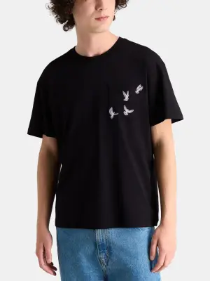 Футболка Doves из хлопка
