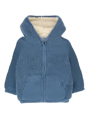 Кардиган с капюшоном