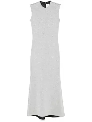 Платье макси из джерси