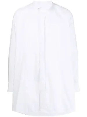 Рубашка с нашивкой-логотипом