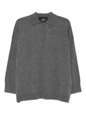 Свитер Gigi с воротником поло