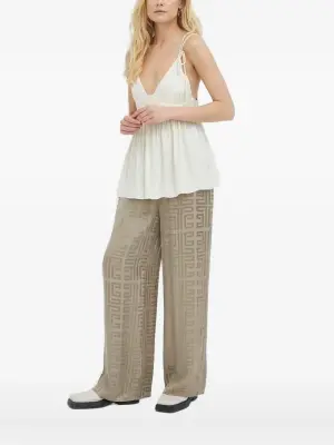 Блузка с завязками