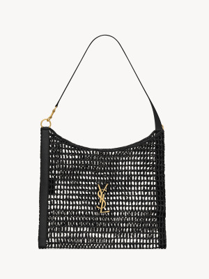 Сумка Oxalis из макраме из рафии