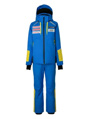 Лыжный костюм с капюшоном