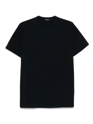 Футболка с круглым вырезом