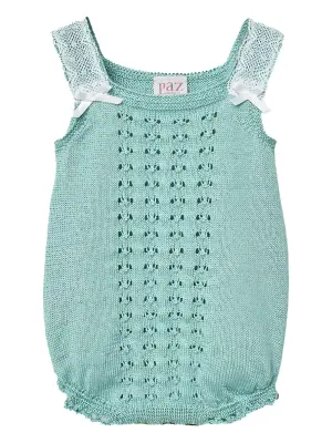 Ромпер Seran с кружевом