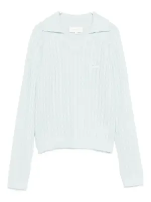 Топ фактурной вязки