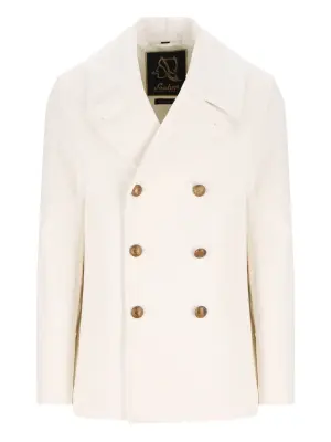 Двубортное пальто-пиджак Amalfi