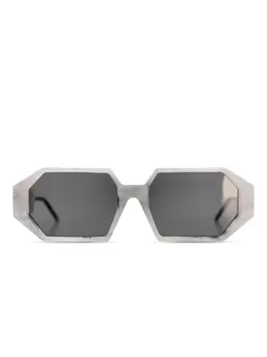 Солнцезащитные очки Vector в геометричной оправе