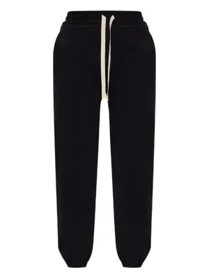 Спортивные брюки с вышитым логотипом