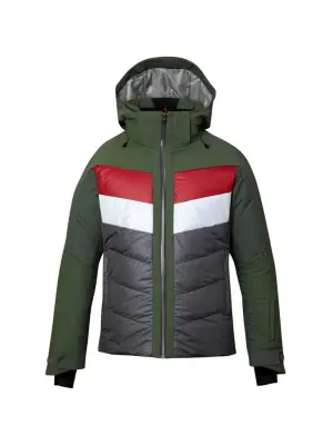 Стеганая куртка на молнии