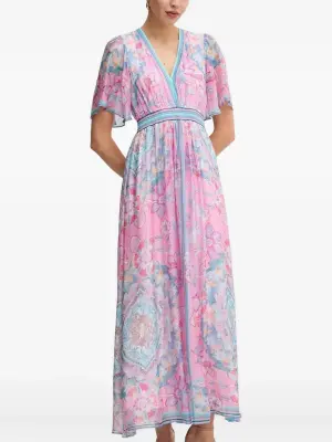 Платье макси Jaliyah с цветочным принтом