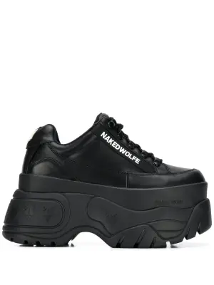 кроссовки на платформе