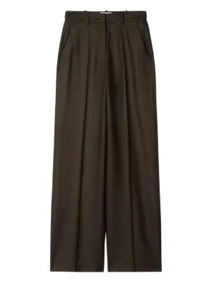 Плиссированные брюки