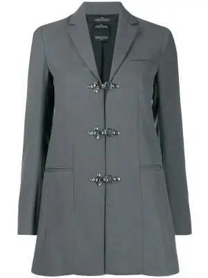 Однобортный жакет