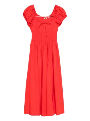 Платье миди Quilla