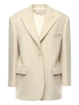 Шерстяной блейзер