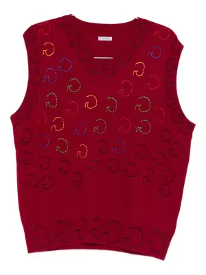 Свитер с V-образным вырезом