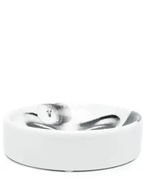 Пепельница с принтом