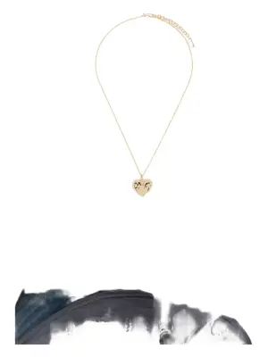 Кулон в виде сердца