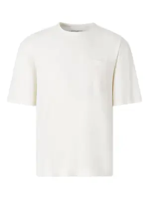 футболка с нагрудным карманом