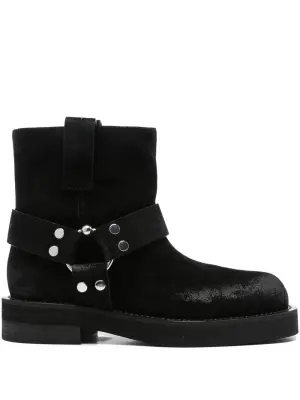 Ботинки Steve с пряжками
