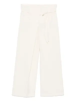 Брюки свободного кроя