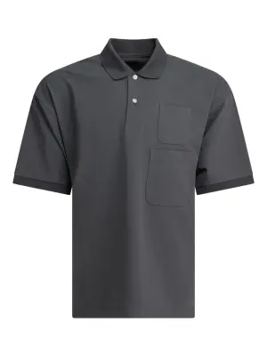 Рубашка поло с карманами