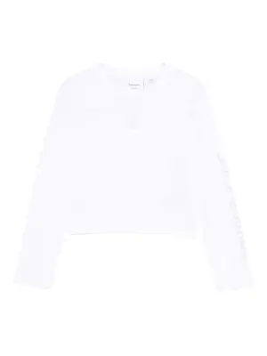 Лонгслив с логотипом