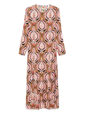 Платье миди Pineapple Jewelry