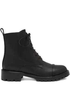 ботинки Miller в стиле милитари