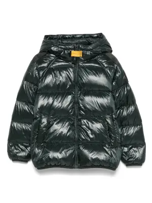 Пуховик с капюшоном