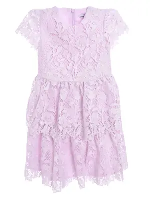 Кружевное платье