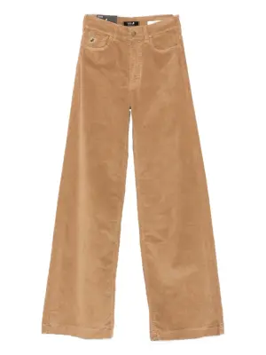 Брюки с пуговицами