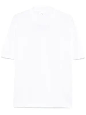 Футболка с круглым вырезом