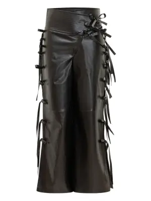 Брюки с бантом