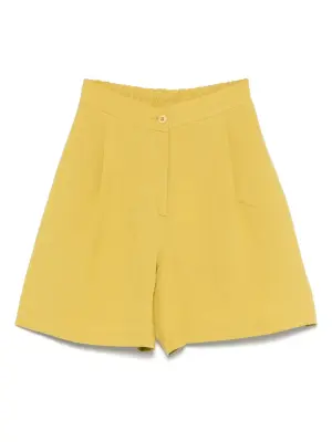 Шорты с завышенной талией