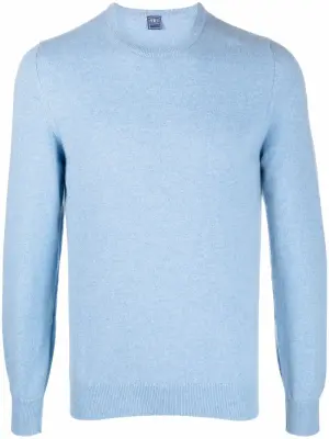 Кашемировый джемпер тонкой вязки