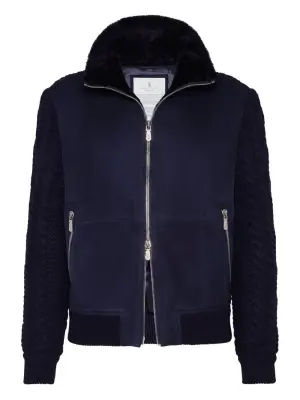 бомбер на молнии