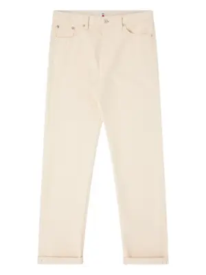 Джинсы на пуговицах